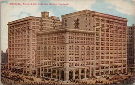 Marshall Field and Co. Retail Store Chicago IL Postcard PC533 - £3.74 GBP