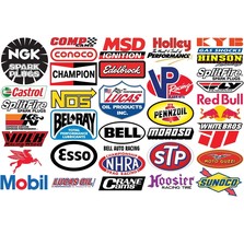 32 Racing Decals Stickers Drag Race NHRA Nascar - £11.83 GBP