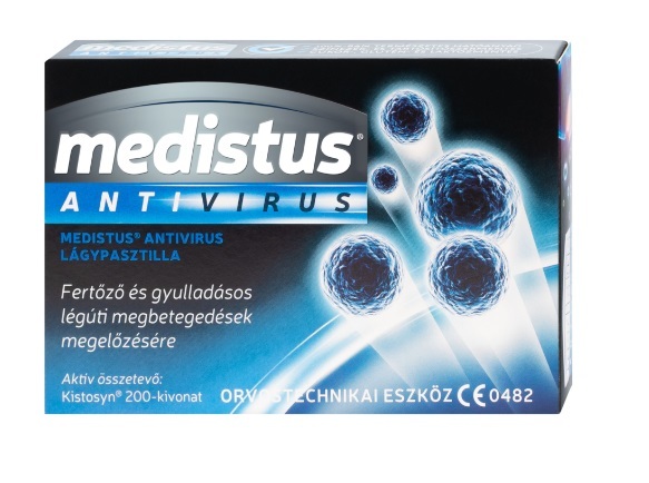 Medistus Antivirus, 10 lozenges - $20.74