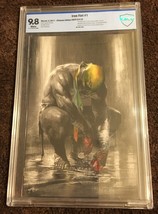 Iron Fist 1 Dell&#39;Otto CBCS 9.8 Ultimate Variant 250 Print Run 64/250 - $6,231.00 MXN