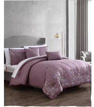 Hallmart Collectibles Jacqueline 9-Pc. Queen Comforter Set T4103425 - £63.19 GBP