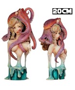 Resin Figure Kit &quot;Octopus Little&quot; grief Bust Garage Unpainted Model HIGH... - $84.76 CAD