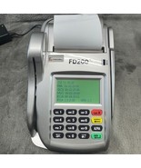 First Data FD200Ti Credit Card Terminal POS System with Power Adapter &amp; ... - $1,375.39 MXN