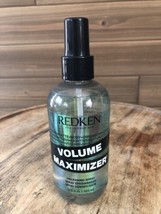 Redken Volume Maximizer Thickening Spray 8.5oz New Discontinued - $79.43