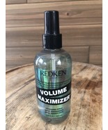 Redken Volume Maximizer Thickening Spray 8.5oz New Discontinued - £59.37 GBP