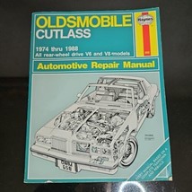 Oldsmobile Cutlass Automotive Repair Manual Illustrated 1974-1988 Mauck &amp; Haynes - £14.61 GBP
