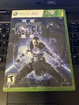 Star Wars: The Force Unleashed II (Xbox 360) new case. tested. No scratches. - £9.38 GBP