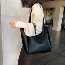 Hot sale large women&#39;s bag large capacity shoulder bags high quality PU leather  - £36.34 GBP