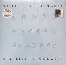 Stiff Little Fingers - BBC Live In Concert (2× Blue Vinyl LP 2024, Rsd, Reissue) - $37.66