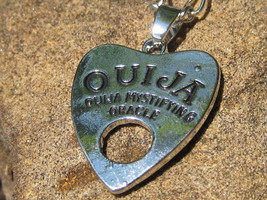 Free With 100.00 Purchase Ouija Planchette Necklace - £0.00 GBP