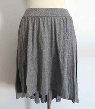 NEW NWT Urban Outfitters size EXTRA SMALL XS gray high-low soft fabric skirt - £15.86 GBP