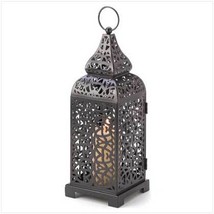 Moroccan Tower Candle Lantern - $15.89