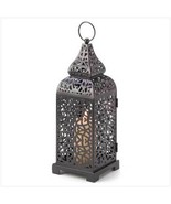 Moroccan Tower Candle Lantern - $297.46 MXN