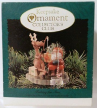 Fishing for Fun 1995 Hallmark Ornament QXC5207 - $14.99