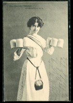 Vintage Postcard UDB Imperial Germany Heidelberg Bar Maiden Waitress - £9.91 GBP