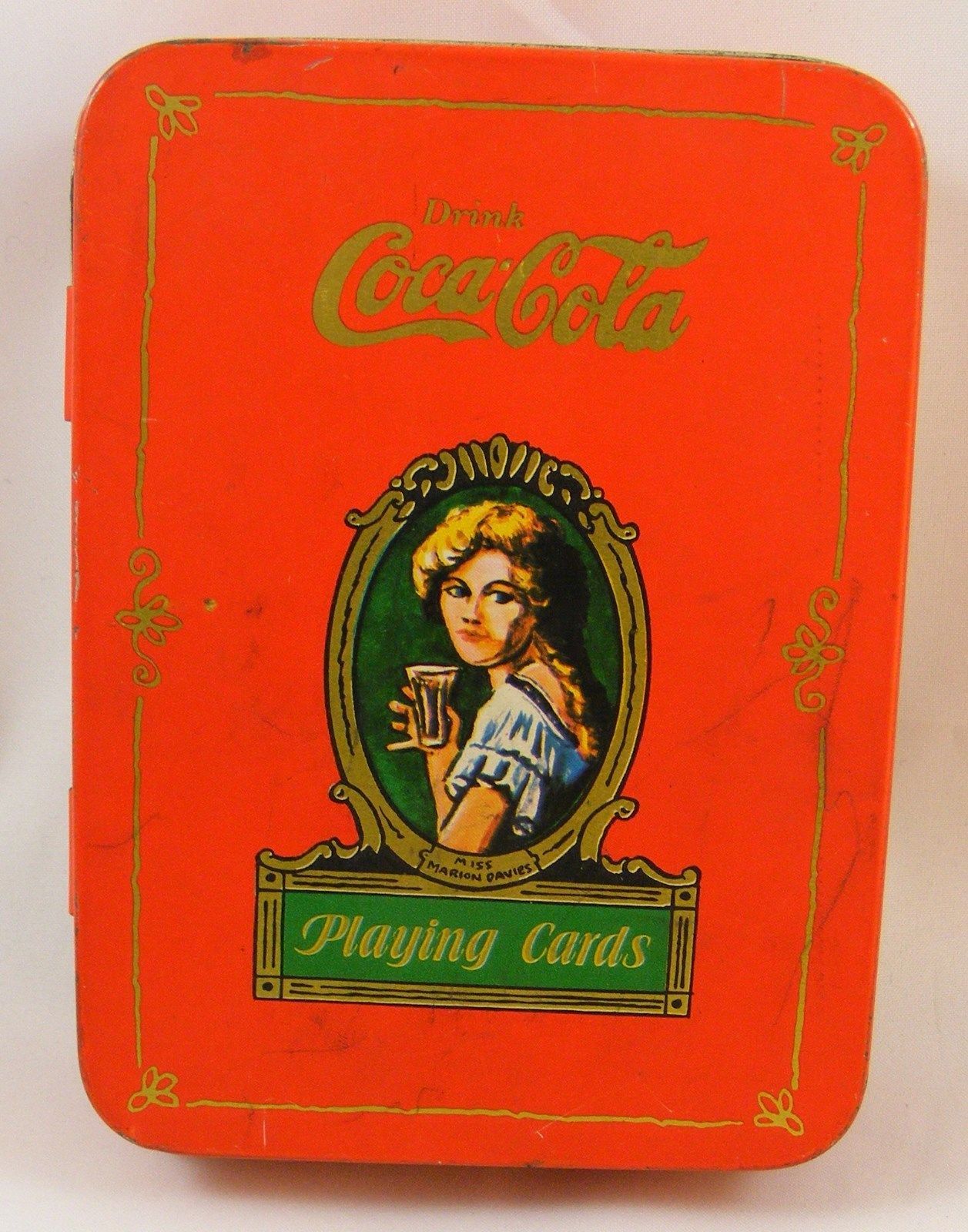 Vintage Coca-Cola Coke Playing Cards - Complete - Two Pack in Tin - $7.84