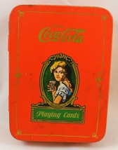 Vintage Coca-Cola Coke Playing Cards - Complete - Two Pack in Tin - £6.19 GBP