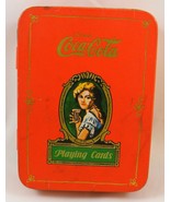 Vintage Coca-Cola Coke Playing Cards - Complete - Two Pack in Tin - €6,76 EUR