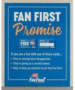 Dairy Queen Affiche Fan Premier Promesse 10x14 dq2 - £45.81 GBP