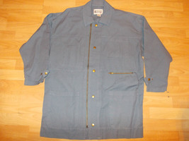 Blue long sleeve quater length jacket Light Blue long sleeve cotton jack... - $17.09