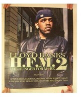 Lloyd Banks Poster The Hunger From Re G-Unit - £35.13 GBP