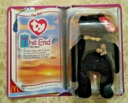 Ty &quot;The End&quot;  the Bear Aug. 31, 1999 McDonalds Beanie Baby Original Package - £8.48 GBP
