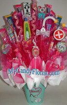 MEDICAL Candy Bouquet - Nurse, Dr., Pharmacist - Grad or Staff Gft or a Get Well - £48.10 GBP