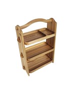 , 3 Tier Storage Organizer | Desk Shelf | Shelf Organizer For Bathroom L... - $60.99