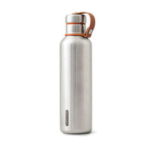 Black Blum Stainless Steel Insulated Water Bottle 0.75L - Orange PS - £52.15 GBP