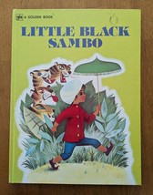 LITTLE BLACK SAMBO - A Golden Book - Third Golden Press Printing - 1978 - £16.36 GBP