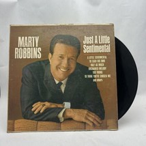 Marty Robbins Just A Little Sentimental Columbia Records Vinyl Lp - £5.32 GBP