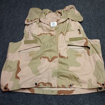 GI Us Army Desert FLAK Vest Cover PASGT Size Small/Medium No Armor - £91.63 GBP