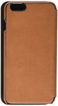Jack Spade Folio Case for Apple iPhone 6 Plus / 6s Plus Leather Tan Case... - $16.78