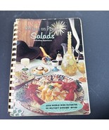 Recipes on Parade Salads Cookbook 1966 Military Officers’ Wives 2000 Rec... - €24,47 EUR