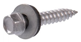 Hillman #10 x 2-1/2 in. Hex washer Self-Piercing Sheeter Screw - Count o... - $486.94 MXN
