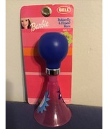 Barbie  Butterfly &amp; Flower  New bicycle horn by Bell 1999 - $17.63 CAD