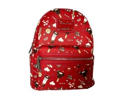 Disney Loungefly Mini Backpack holiday Snacks Christmas Treats 2021 Dark... - £50.41 GBP