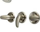 Brushed Nickel, 5-Inch Spout Reach Legacy Tub And Shower Faucet From Kin... - $105.97