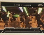 Star Wars Galactic Files Vintage Trading Card #HF2 Battle Of Geonosis - £1.98 GBP
