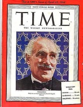 Time Magazine Pacific Overseas Edition,   APRIL 26, 1948, TOSCANINI - £11.14 GBP