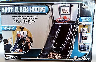 Franklin Shot Clock Hoops - Electronic Sounds NEW! March Madness! - $19.94