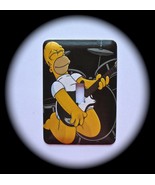 Simpsons Metal Switch Plate TV - £7.30 GBP