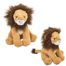 New EARTH SAFE LION  10 inch Stuffed Animal Plush Toy Baby Toddler Ages 0+ - £9.07 GBP