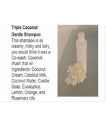 Triple Coconut Gentle Shampoo Cowash - £8.74 GBP