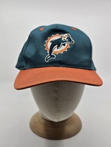 Vintage Miami Dolphins Logo 7 Snapback Hat Cap Adjustable NFL 90&#39;s - £15.97 GBP