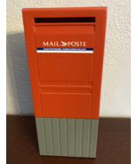 Vintage Canadian Mail Box Coin Bank - $26.53