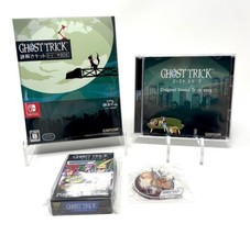 Ghost Trick: Phantom Detective Mystery Solving Kit (Nintendo Switch, 2023) - £197.84 GBP