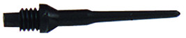 100 TUFFLEX II BLACK Reinforced Soft Tip DART TIPS 2ba - £3.89 GBP