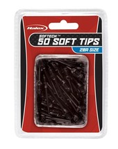 Regent Halex Softech Dart tips Pack of 50 (Black, Small) Wholesale Prices - $8.25