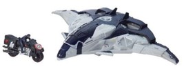 Marvel Avengers Age of Ultron Cycle Blast Quinjet Vehicle With Captain America - £14.11 GBP